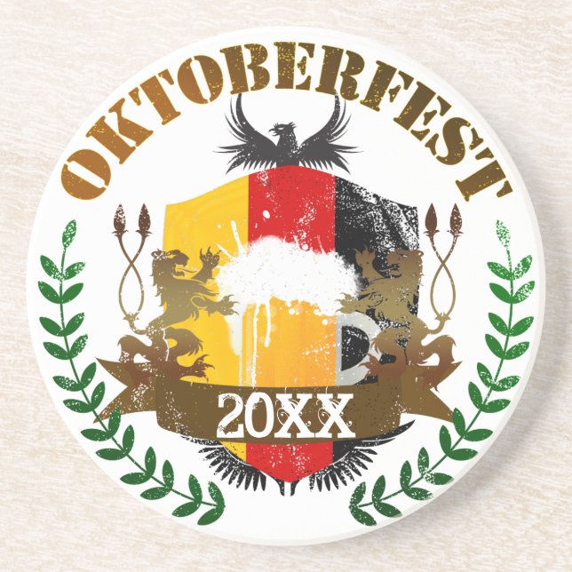 Oktoberfest Coaster (Front)