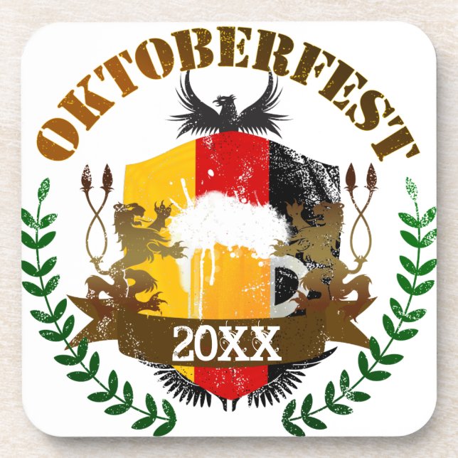 Oktoberfest Coaster (Front)