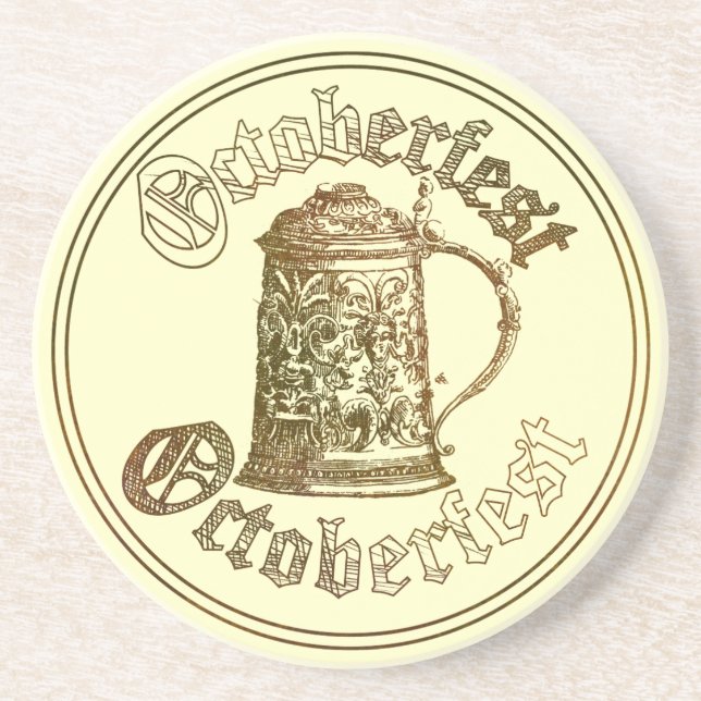 Oktoberfest Coaster (Front)