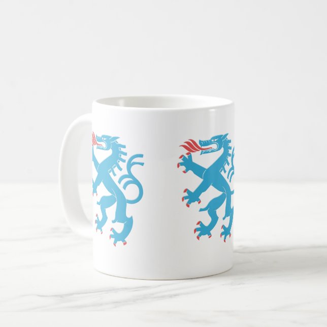 Oktoberfest Coffee Mug (Front Left)