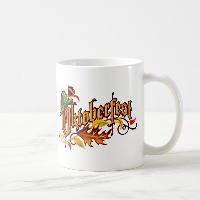 Oktoberfest Coffee Mug (Right)