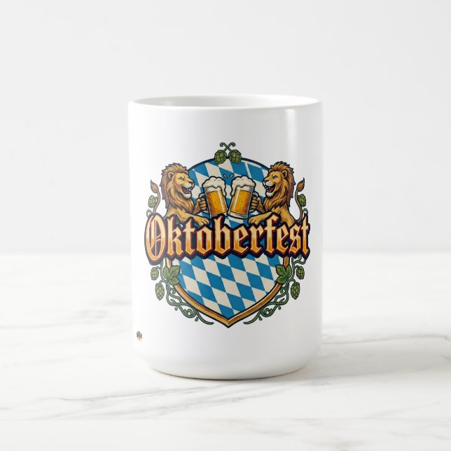 oktoberfest coffee mug (Center)