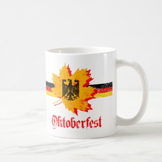 Oktoberfest Coffee Mug (Right)