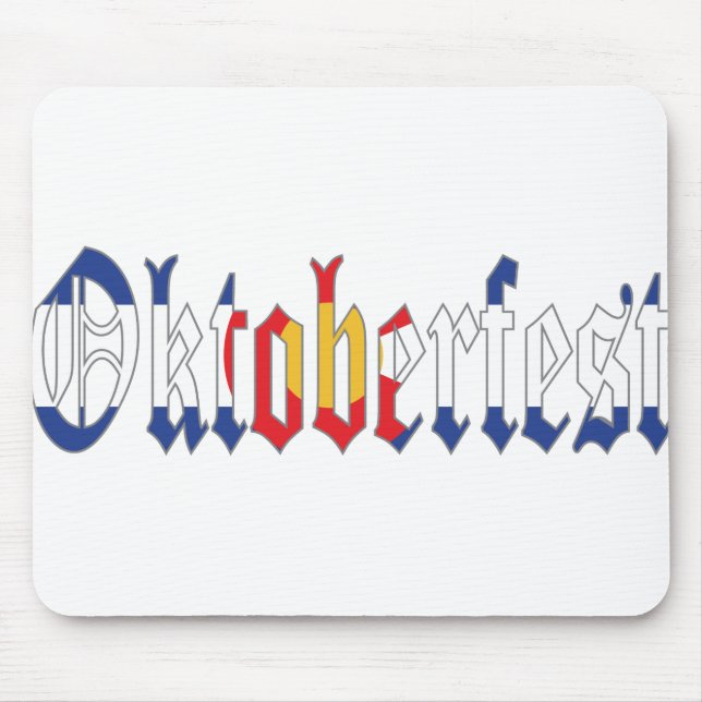 Oktoberfest Colorado Mouse Pad (Front)