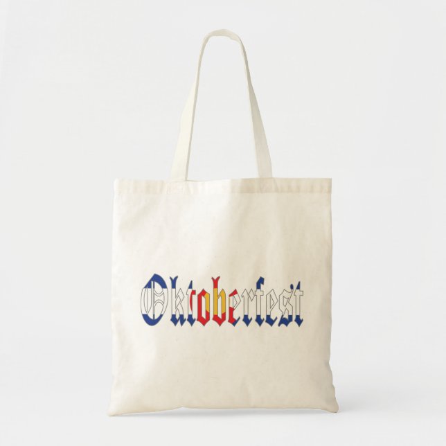 Oktoberfest Colorado Tote Bag (Front)
