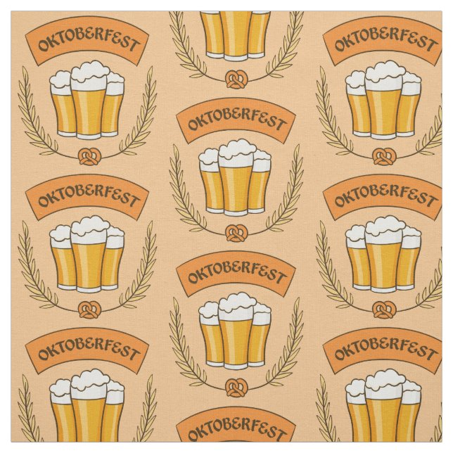 Oktoberfest custom colour fabric (Swatch)