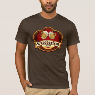 Oktoberfest Custom Date German Beer Festival T-Shirt