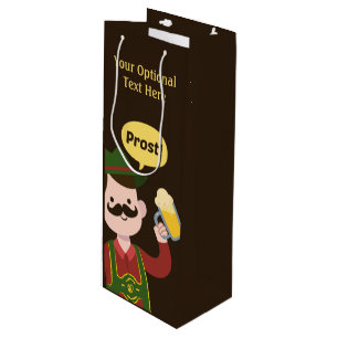 Oktoberfest custom gift bag
