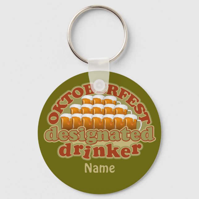 OKTOBERFEST custom key chain (Front)
