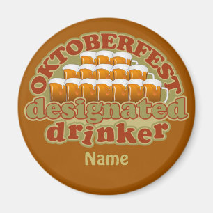 OKTOBERFEST custom magnet