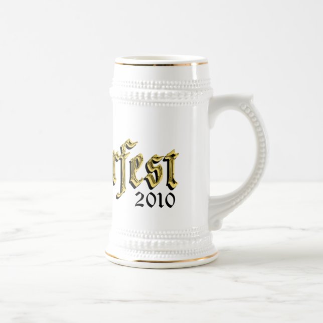 Oktoberfest/ Customisable Beer Stein (Right)