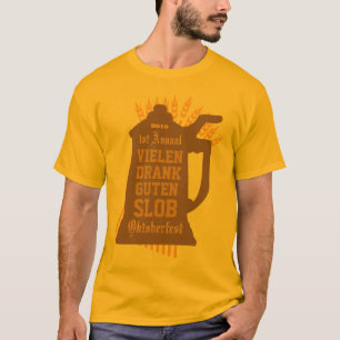 Oktoberfest - Customise your Party shirt