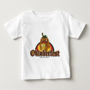 Oktoberfest Dachshund Baby T-Shirt