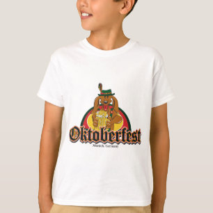Oktoberfest Dachshund Beer T-Shirt