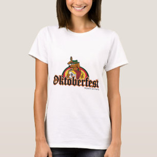 OKTOBERFEST Dachshund Playing Accordian T-Shirt