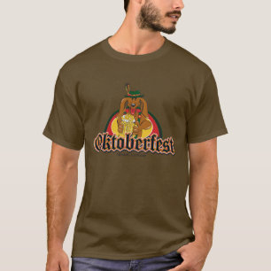 Oktoberfest Dachshund T-Shirt