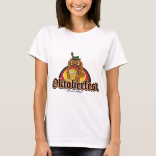 Oktoberfest Doxie Beer T-Shirt