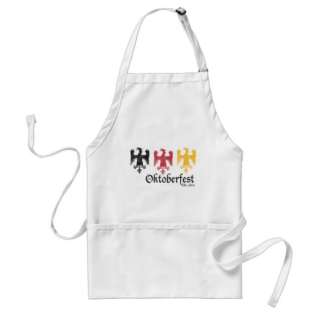 Oktoberfest Est. 1810 Standard Apron (Front)