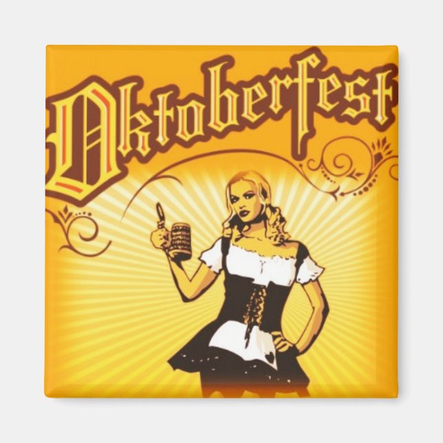 Oktoberfest Event / Season Magnet (Front)