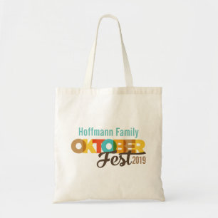Oktoberfest Family Celebration Tote Bag