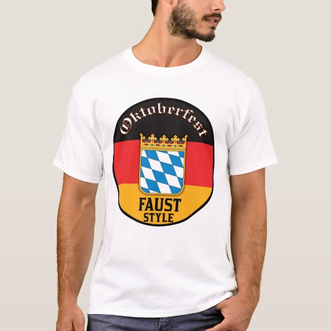 Oktoberfest - Faust Style T-Shirt (Front)