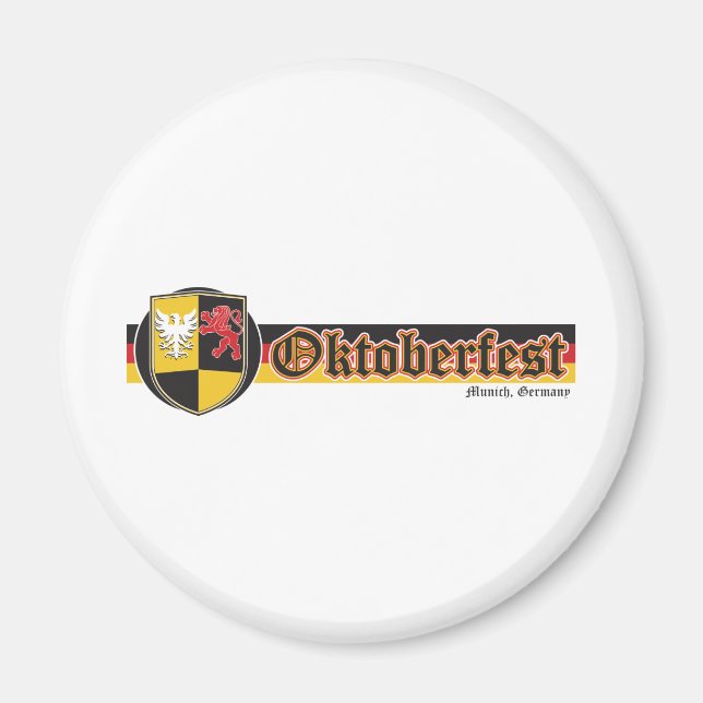 Oktoberfest-Fest-Banner Magnet (Front)