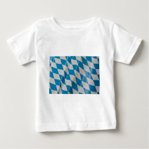 Oktoberfest Flag Colours Bavaria Bayern Baby T-Shirt