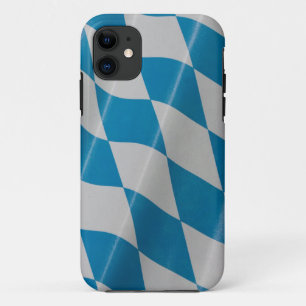 Oktoberfest Flag Colours Bavaria Bayern Case-Mate iPhone Case