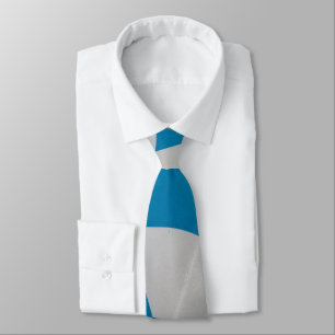 Oktoberfest Flag Colours Bavaria Bayern Tie
