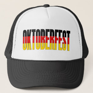 Oktoberfest Flag Hat