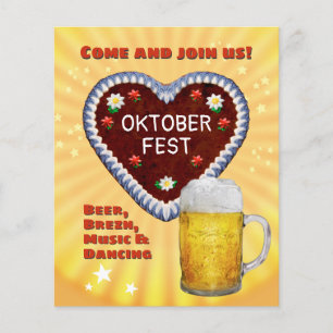 Oktoberfest Flyer