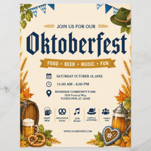 Oktoberfest Flyer