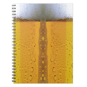 Oktoberfest Foaming Beer Spiral Notebook