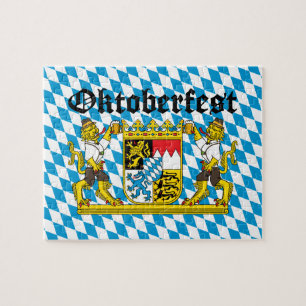 Oktoberfest - From Leon with beer Jigsaw Puzzle