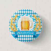 Oktoberfest Frothy Beer Mug