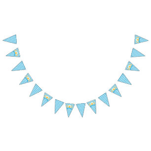 Oktoberfest Frothy Beer Mug Bunting
