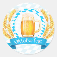 Oktoberfest Frothy Beer Mug
