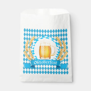 Oktoberfest Frothy Beer Mug Favour Bags