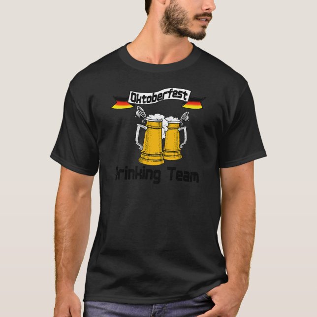 Oktoberfest Fun! T-Shirt (Front)