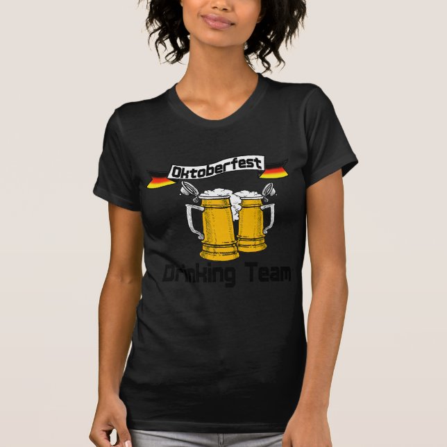 Oktoberfest Fun! T-Shirt (Front)