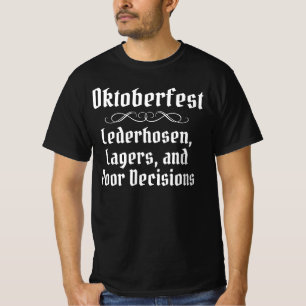 Oktoberfest Funny German Festival T-Shirt
