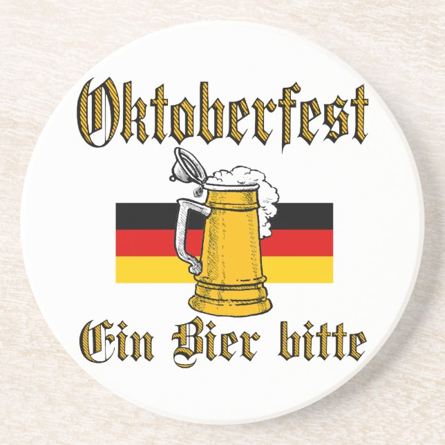 Oktoberfest Gear Coaster (Front)