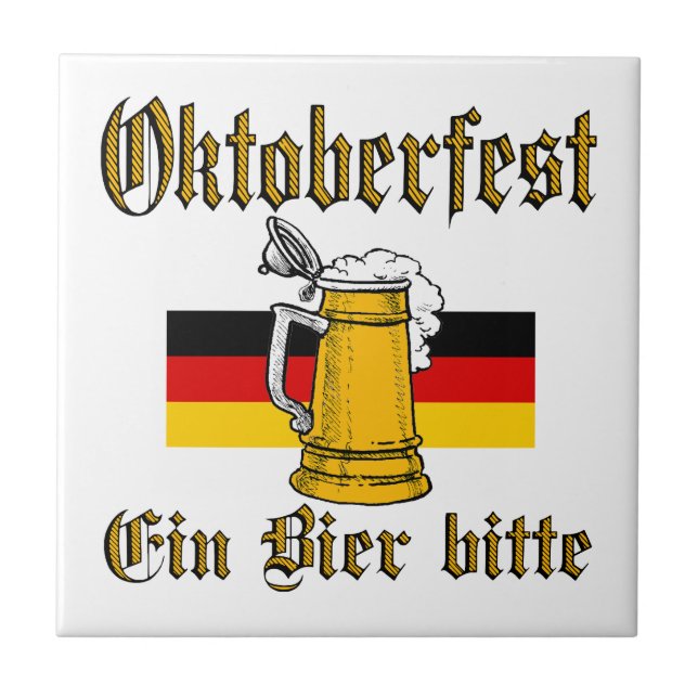 Oktoberfest Gear Tile (Front)