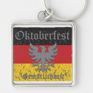 Oktoberfest Gemutlichkeit Key Ring