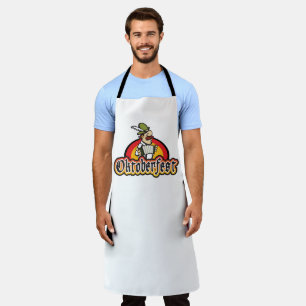 Oktoberfest German Accordion Player Apron