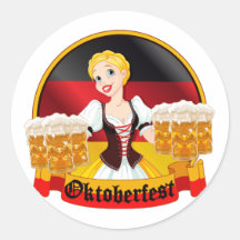 Oktoberfest German Bar Maid