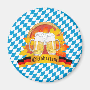 Oktoberfest German Beer Festival Magnet