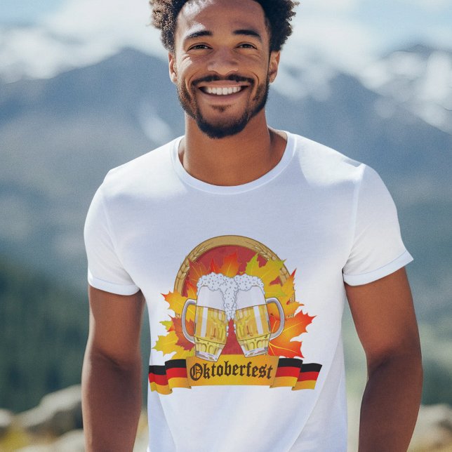 Oktoberfest German Beer Festival T-Shirt (Creator Uploaded)