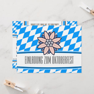 Oktoberfest german culture invitation