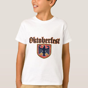 OKTOBERFEST German Fest Shield T-Shirt